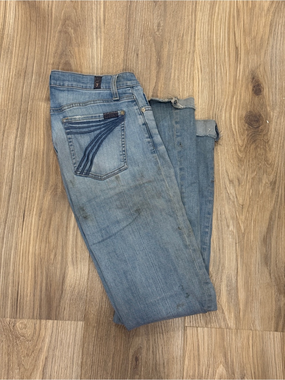 Women’s 7 for all mankind jeans